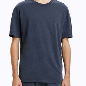 Ksubi 4 X 4 Biggie Ss Navy Blue Tee Shirt T Shirt ++